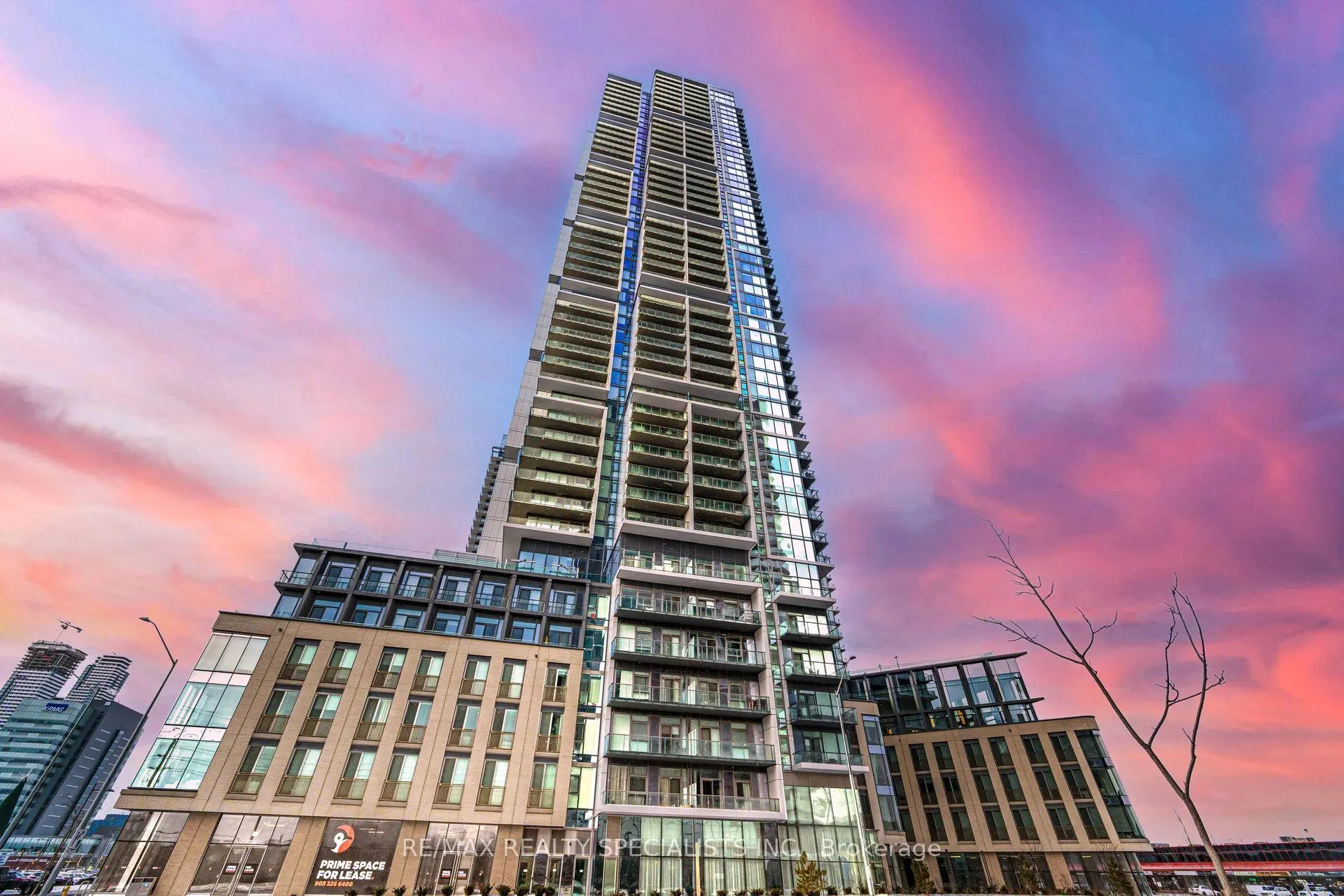 Front of Unit 3707, 7890 Jane Street