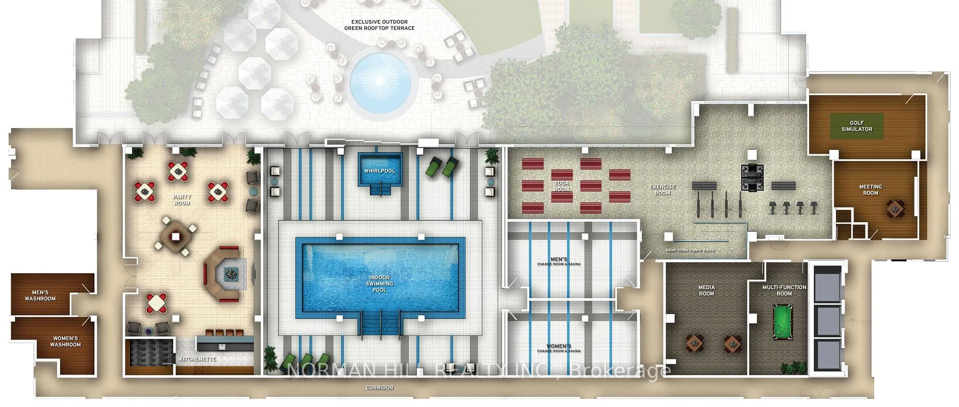Photo 11 of Unit 205, 3600 Highway 7, Vaughan, Vaughan Corporate Centre — HOMEH