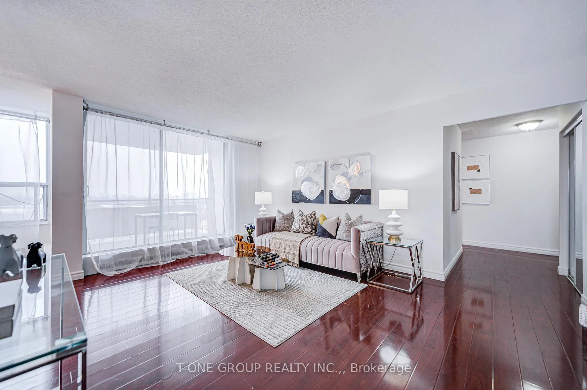 Photo 5 of Unit 1203, 60 Pavane Linkway, Toronto, Flemingdon Park — HOMEH