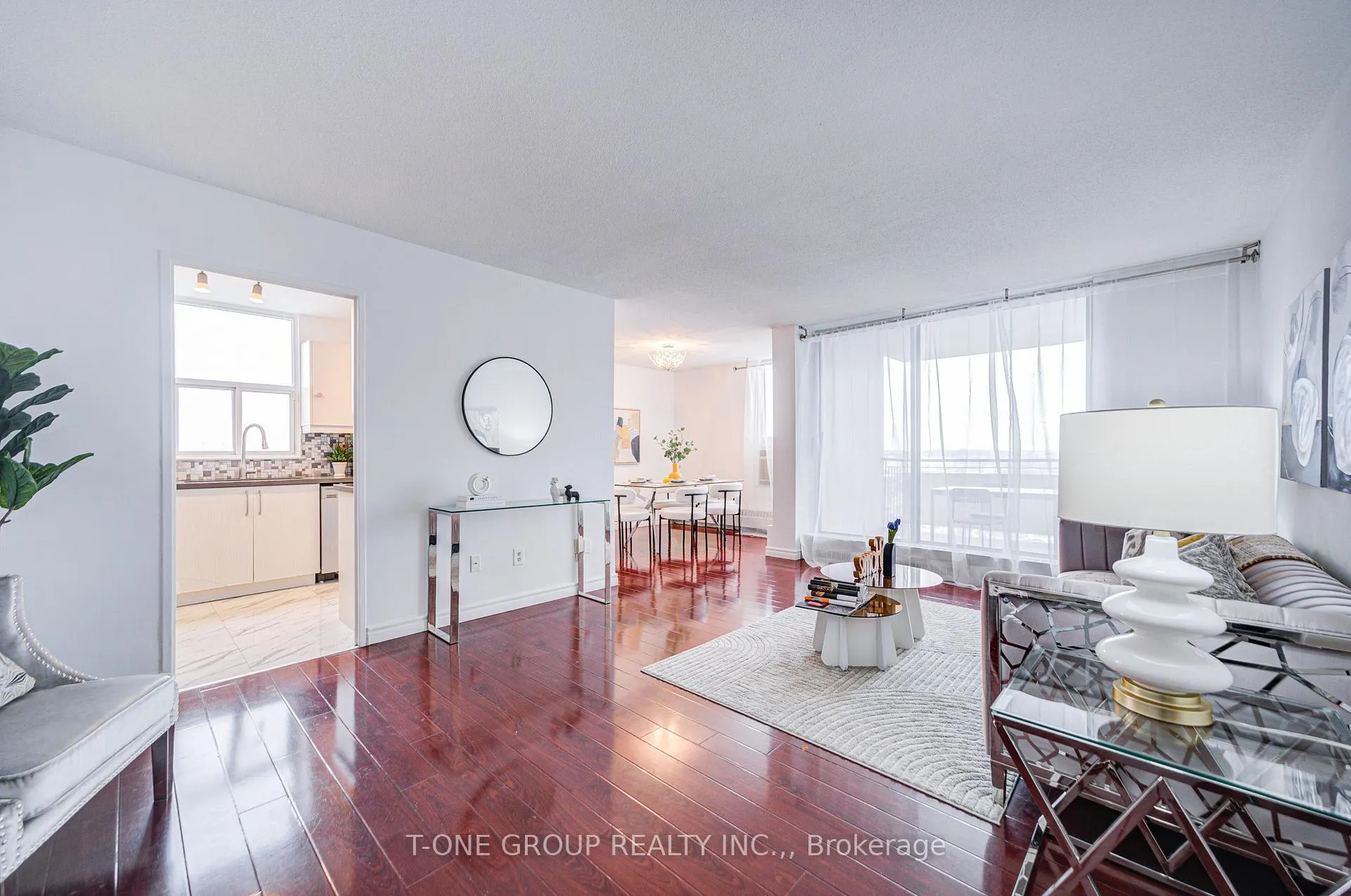 Photo 6 of Unit 1203, 60 Pavane Linkway, Toronto, Flemingdon Park — HOMEH
