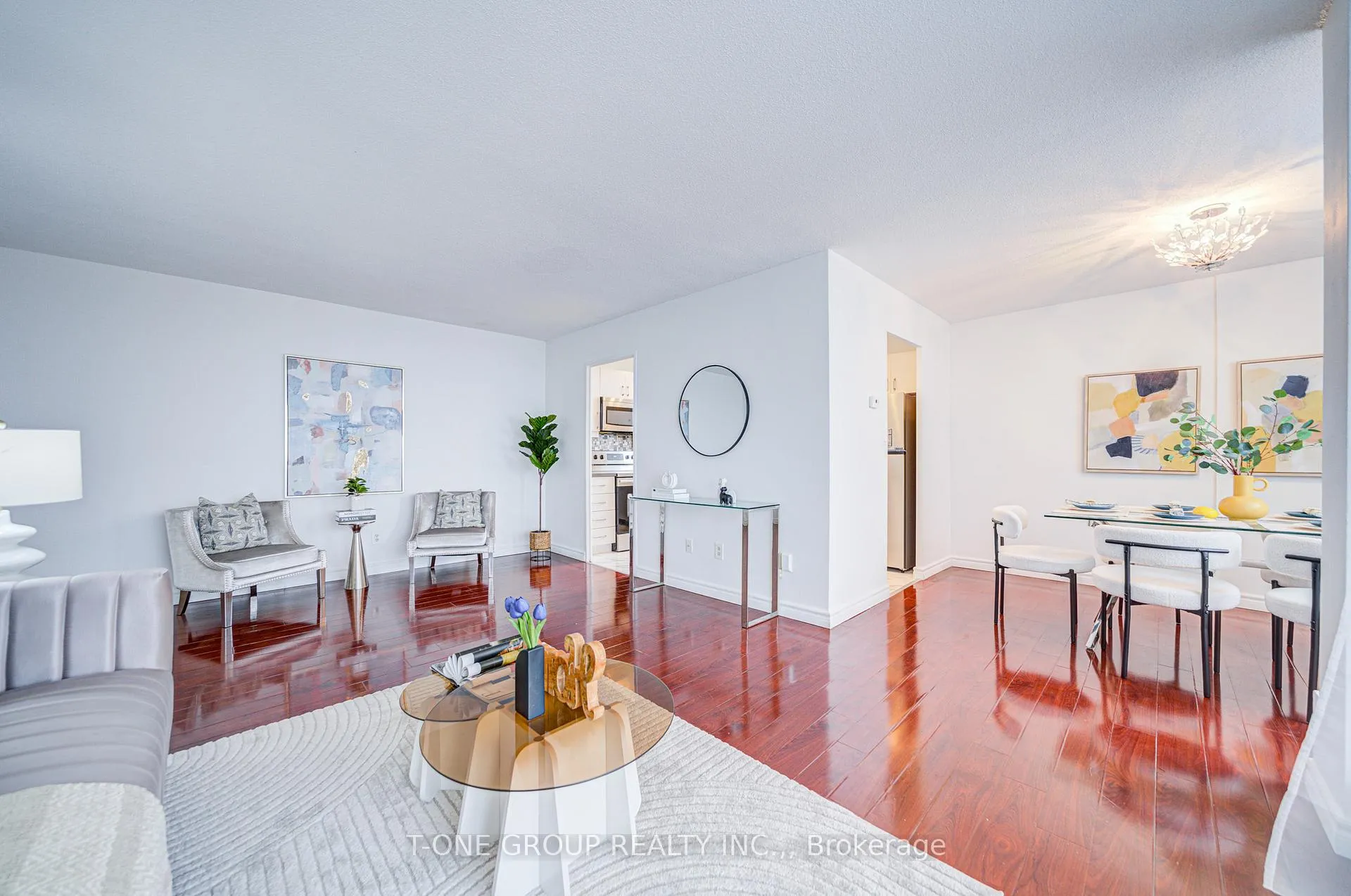 Photo 9 of Unit 1203, 60 Pavane Linkway, Toronto, Flemingdon Park — HOMEH