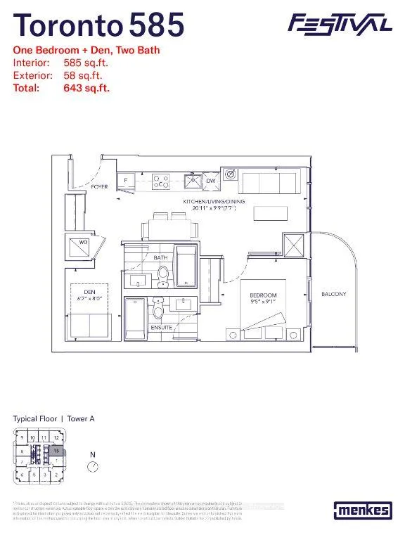 Photo 15 of Unit 5215, 225 Commerce Street, Vaughan, Vaughan Corporate Centre — HOMEH