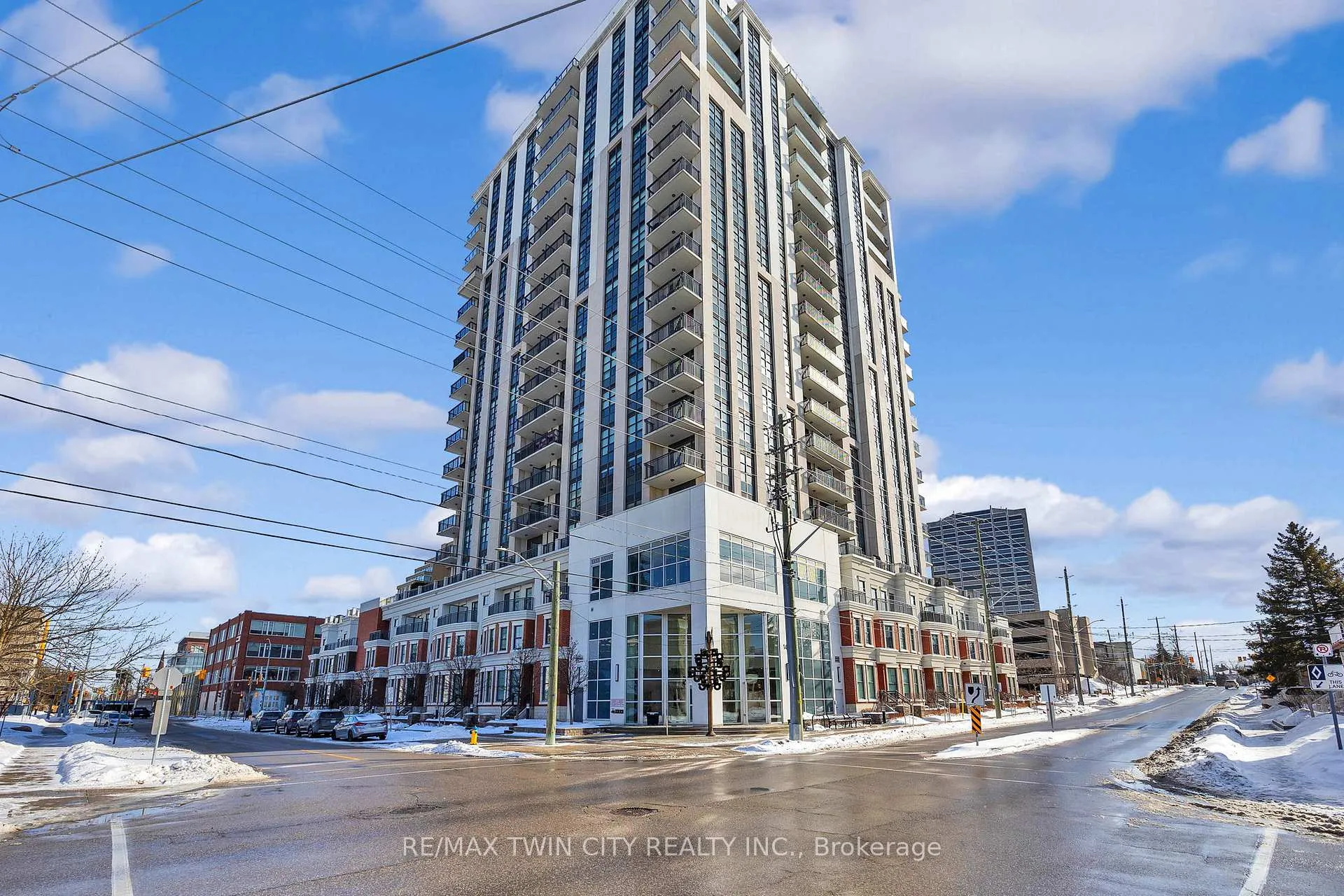 Front of Unit 609, 144 Park Street