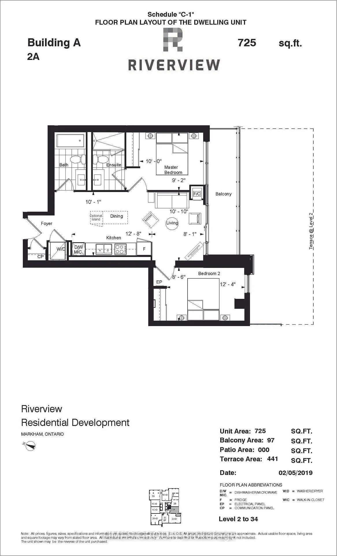 Photo 7 of Unit 702, 8 Water Walk Drive, Markham, Unionville — HOMEH