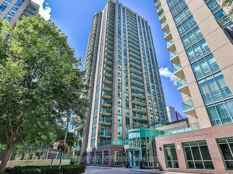 Front of Unit 2508, 22 Olive Avenue
