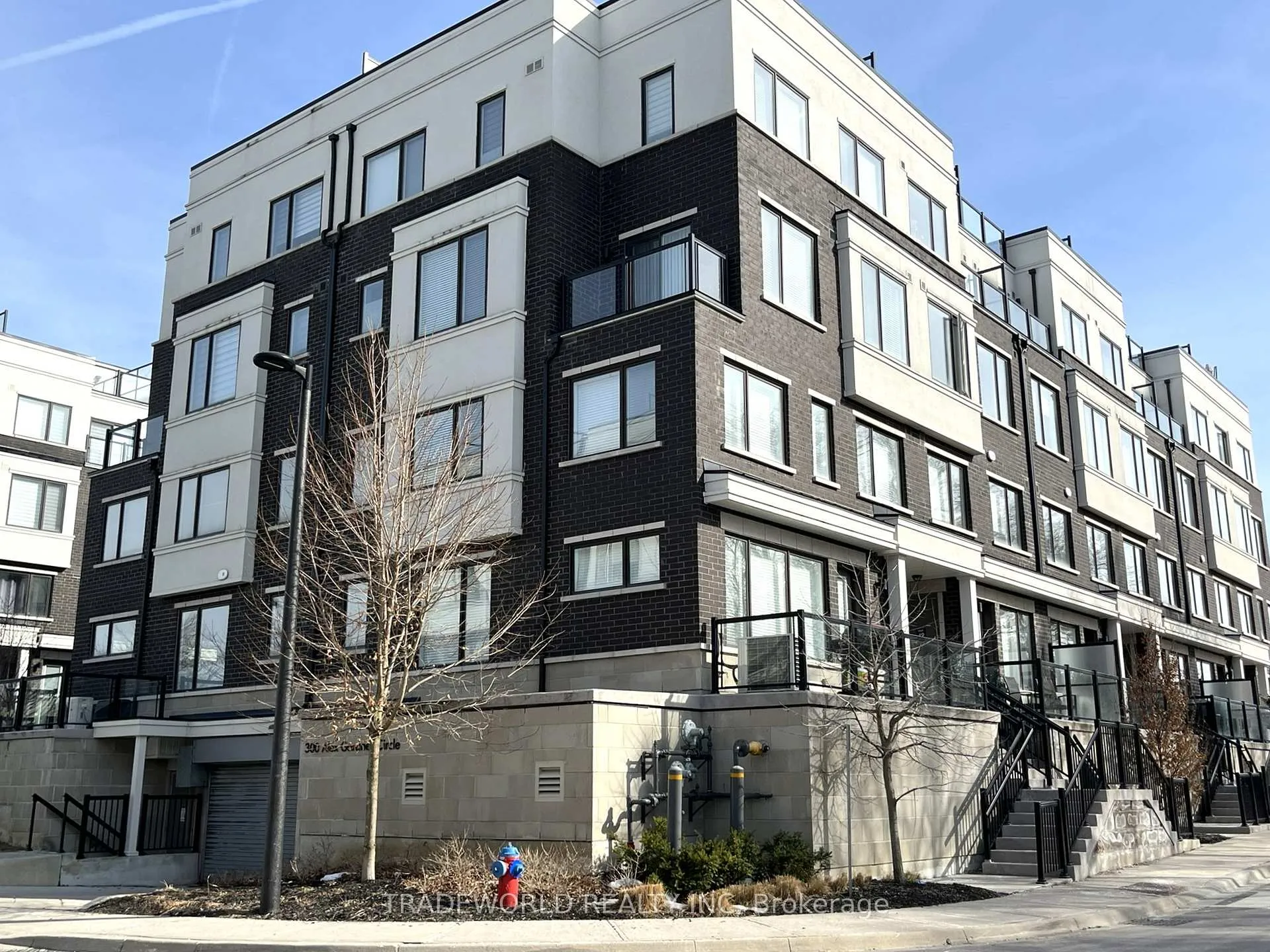Front of Unit 59, 300 Alex Gardner Circle