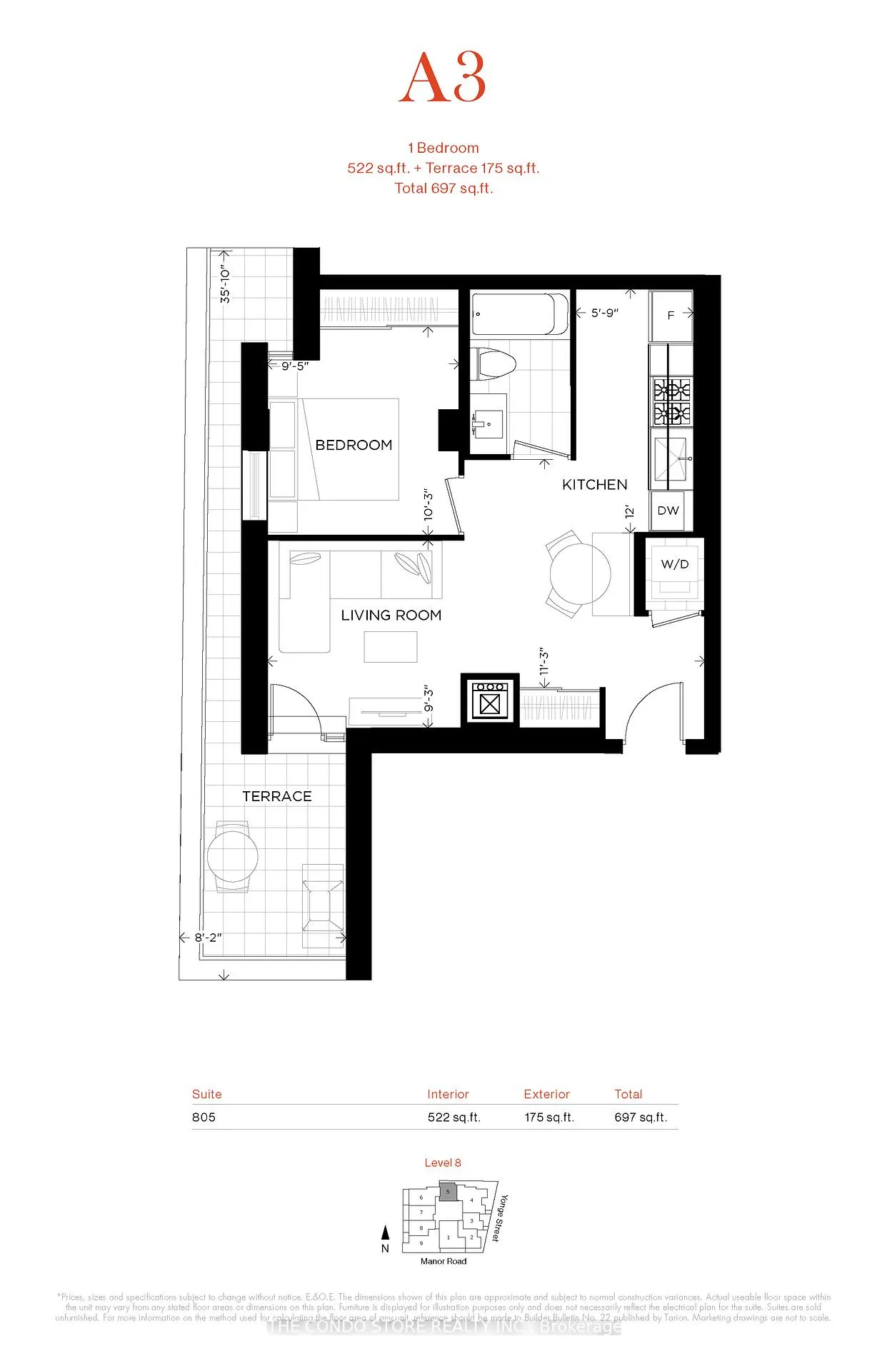 Photo 2 of Unit 803, 8 Manor Road W, Toronto, Yonge-Eglinton — HOMEH