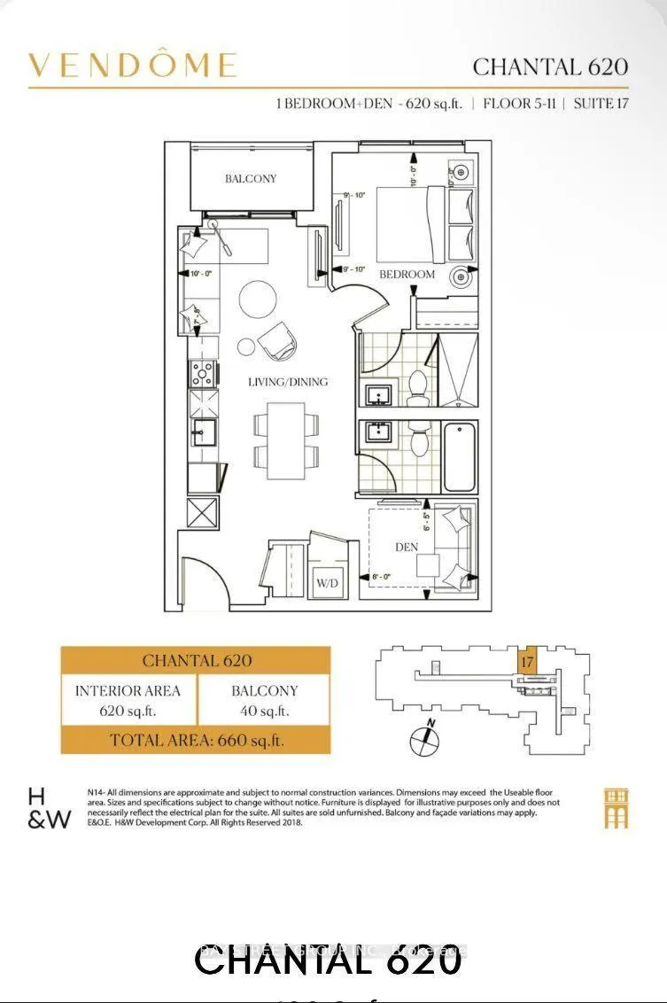 Photo 12 of Unit 617, 9 Clegg Road, Markham, Unionville — HOMEH