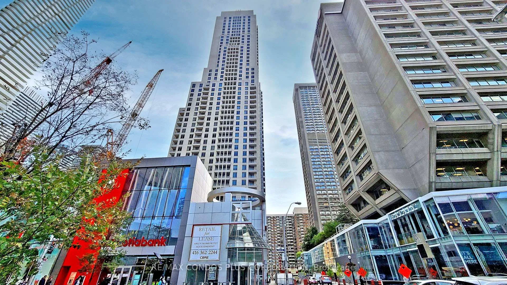 Photo 1 of Unit 3302, 35 Balmuto Street, Toronto, Bay Street Corridor — HOMEH