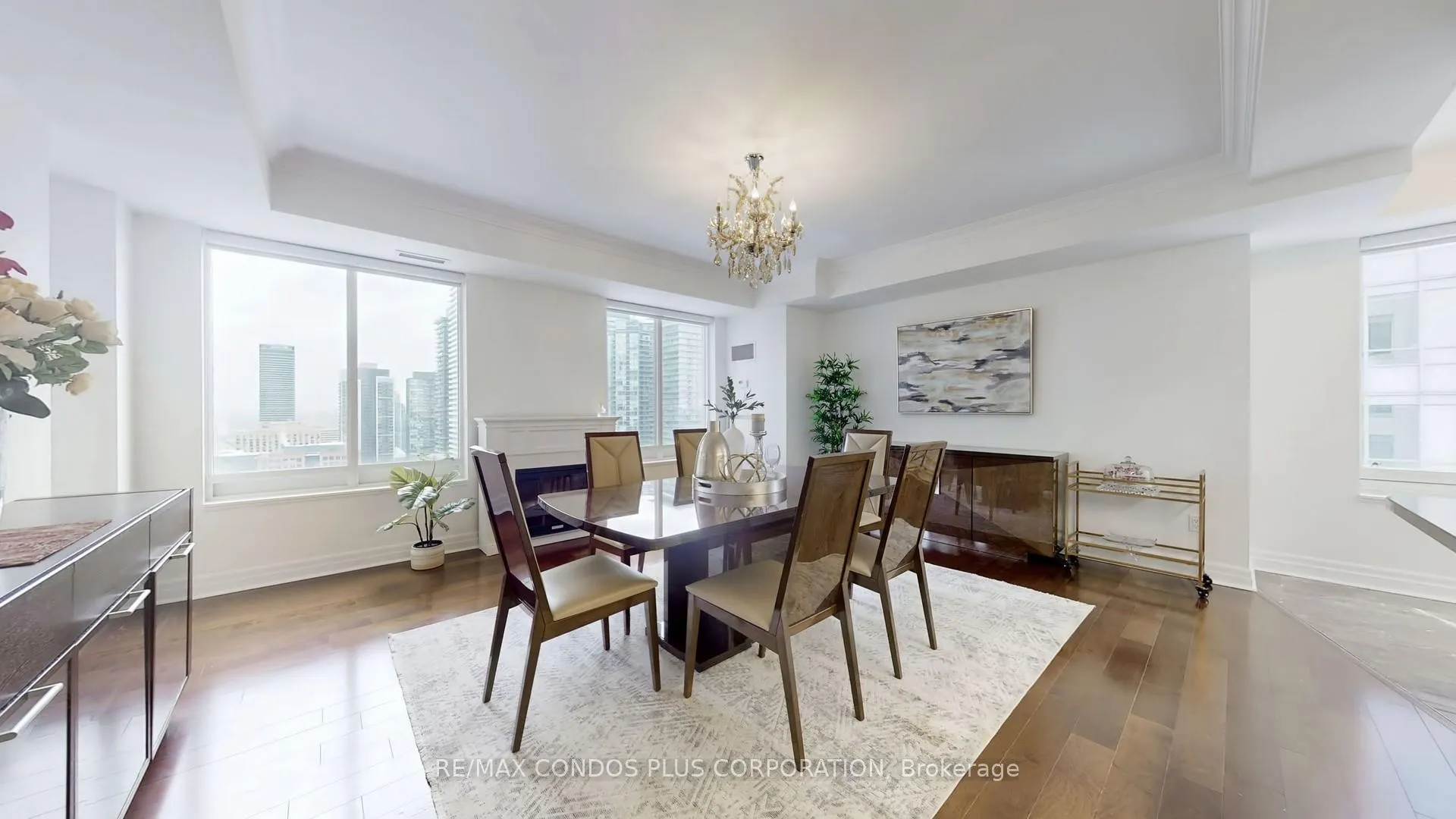 Photo 8 of Unit 3302, 35 Balmuto Street, Toronto, Bay Street Corridor — HOMEH