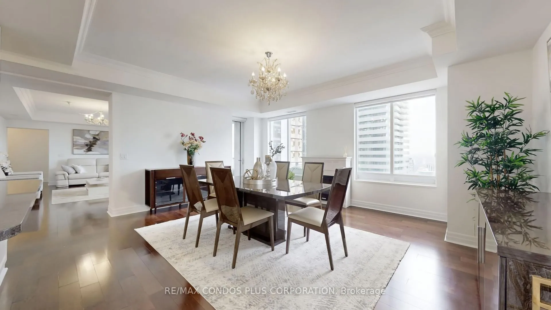 Photo 9 of Unit 3302, 35 Balmuto Street, Toronto, Bay Street Corridor — HOMEH