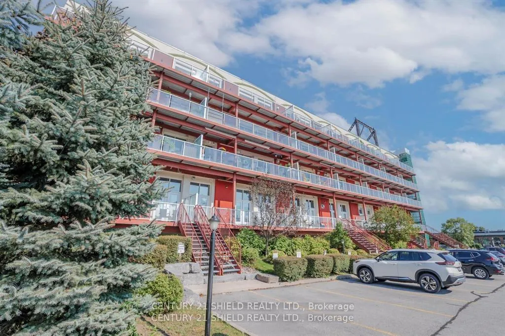 Front of Unit 210, 710 Cotton Mill Street