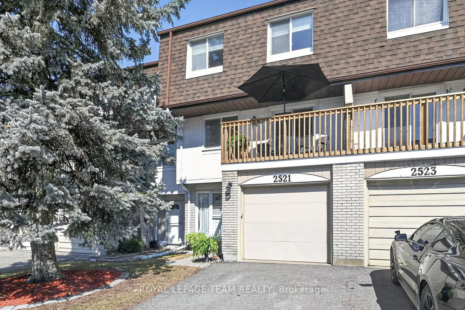 Front of 2521 Flannery Drive