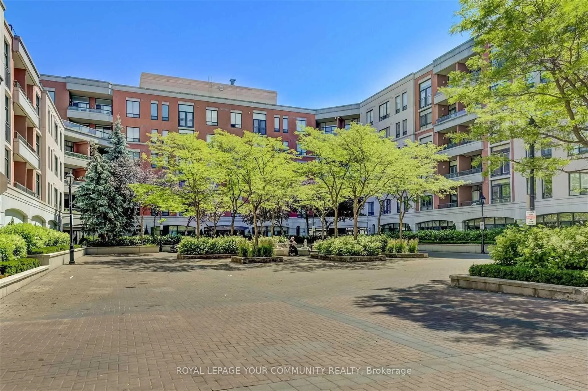 Front of Unit 411, 53 Woodbridge Avenue