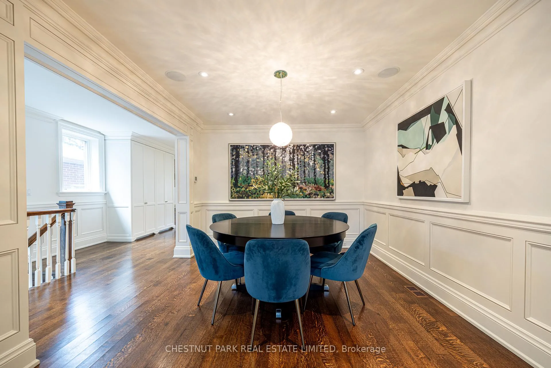 Photo 5 of 38 Annesley Avenue, Toronto, Leaside — HOMEH