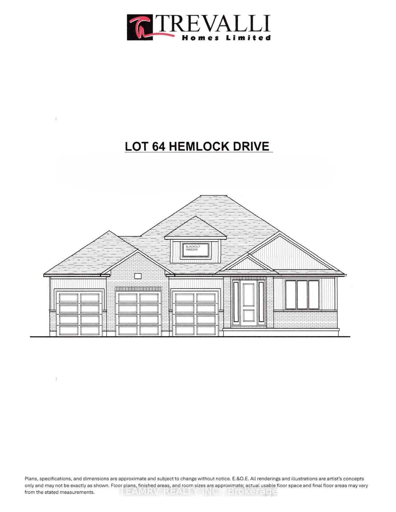 Photo 2 of 6 Hemlock Drive, Tillsonburg — HOMEH