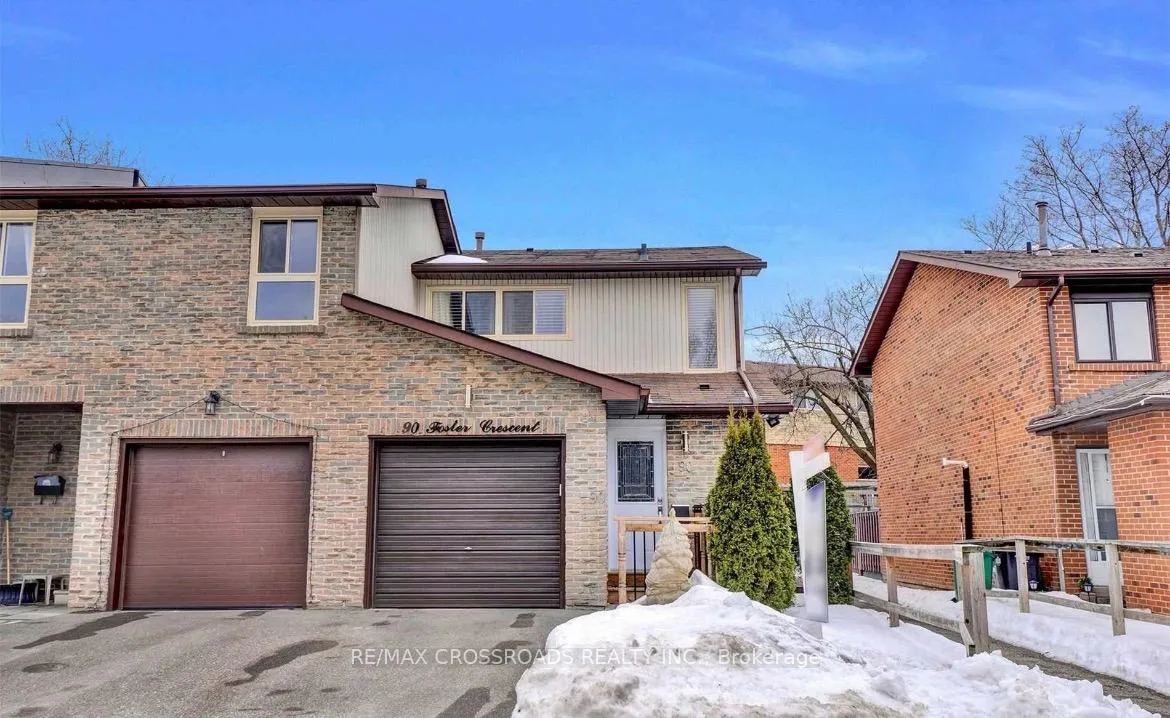 Photo 1 of Unit 90, 90 Foster Crescent, Brampton, Brampton North — HOMEH