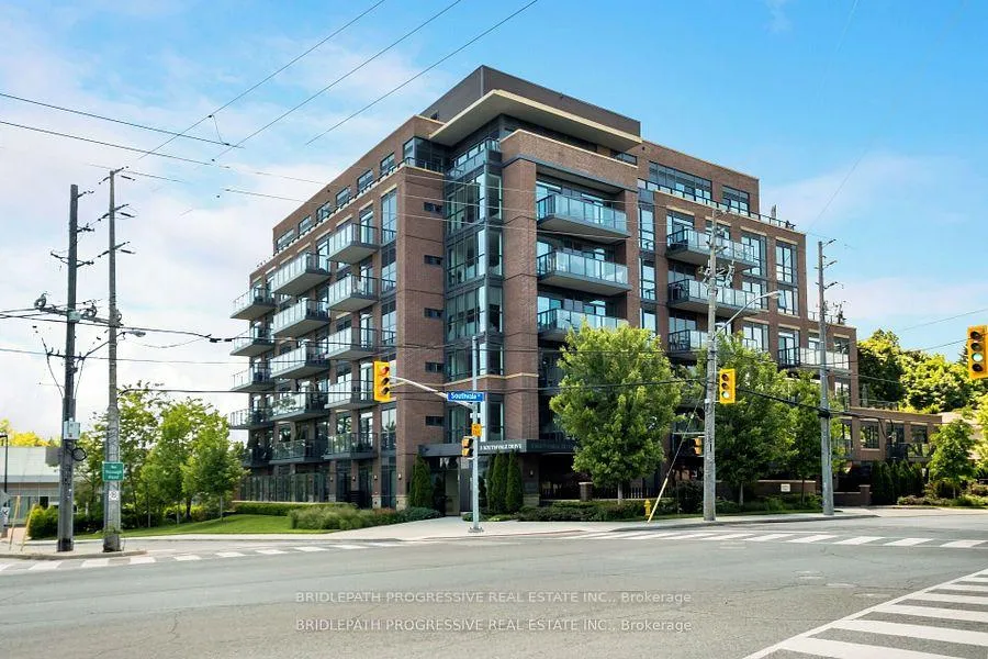 Front of Unit 407, 3 Southvale Drive