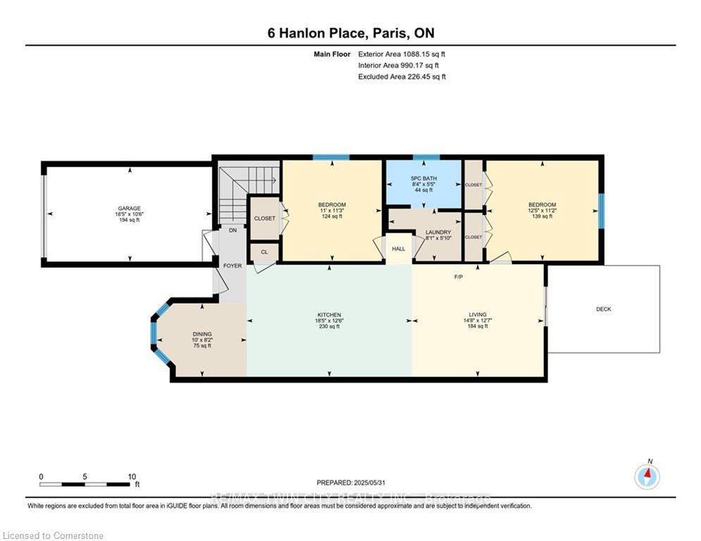 Photo 48 of 6 Hanlon Place, Brant, Paris — HOMEH