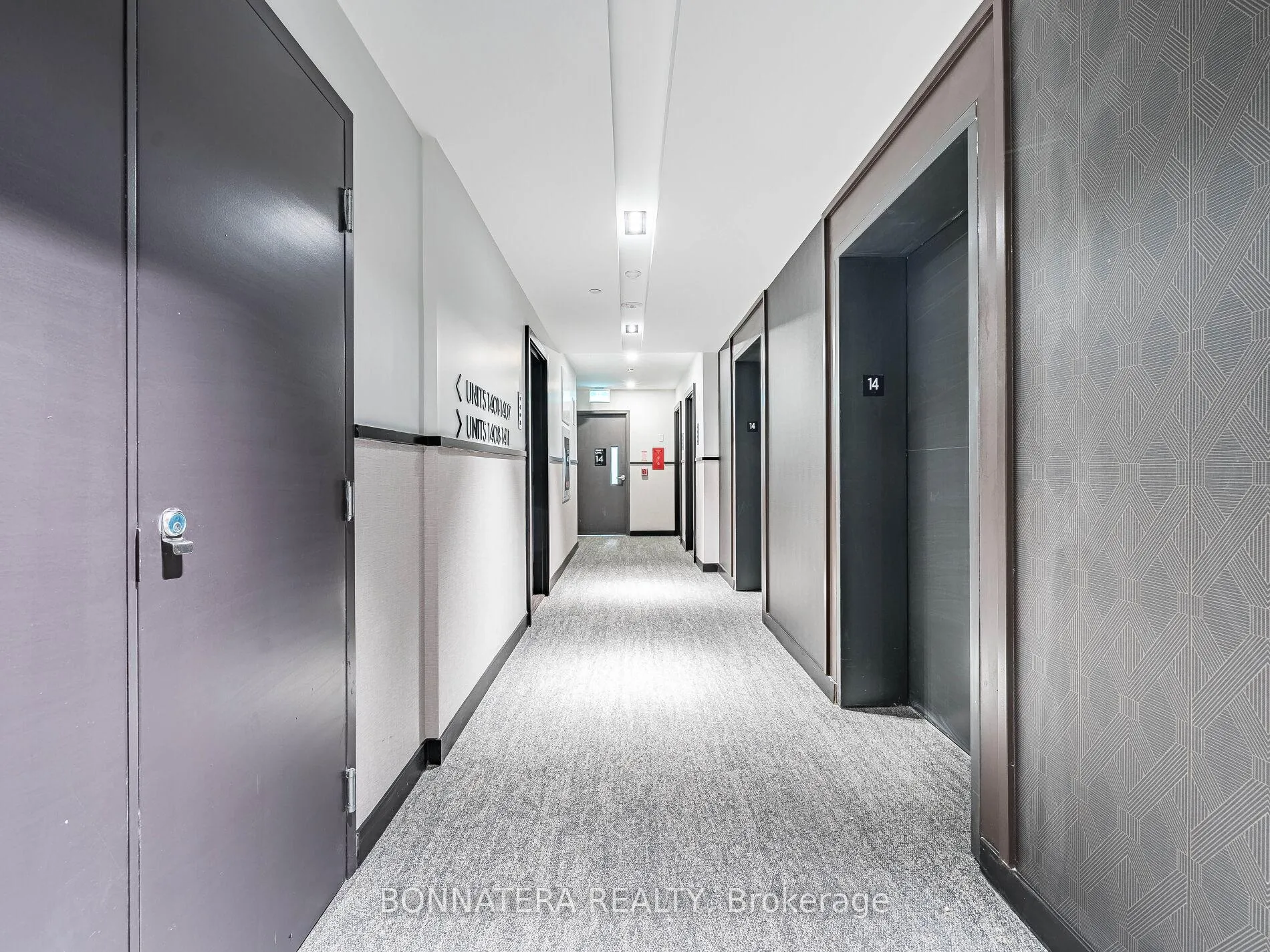 Photo 6 of Unit 1408, 474 Caldari Road, Vaughan, Concord — HOMEH