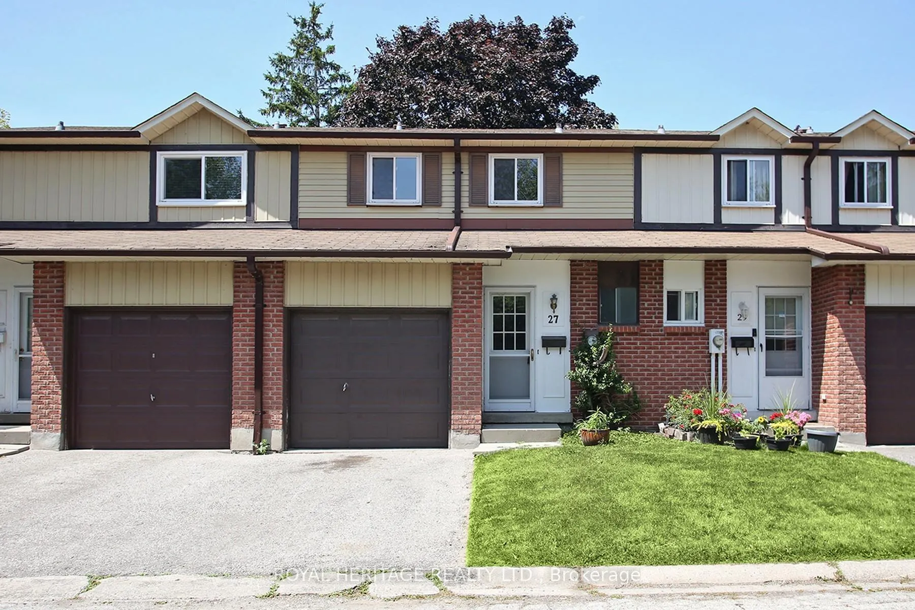 Front of 27 Parker Crescent