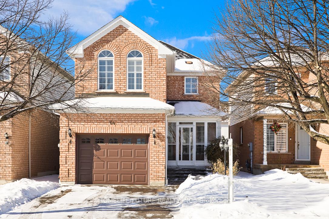 Photo 1 of 64 Monk Crescent, Ajax, Central — HOMEH
