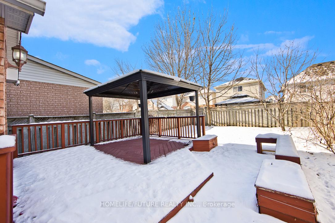 Photo 23 of 64 Monk Crescent, Ajax, Central — HOMEH