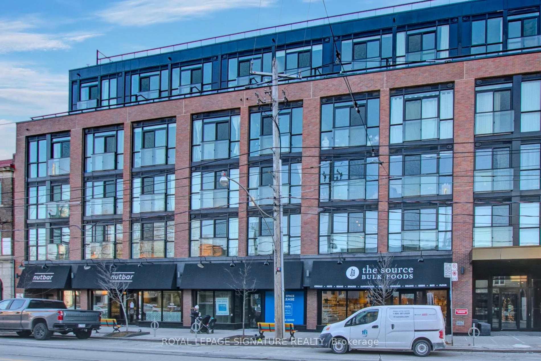 Photo 1 of Unit 412, 899 Queen Street E, Toronto, South Riverdale — HOMEH