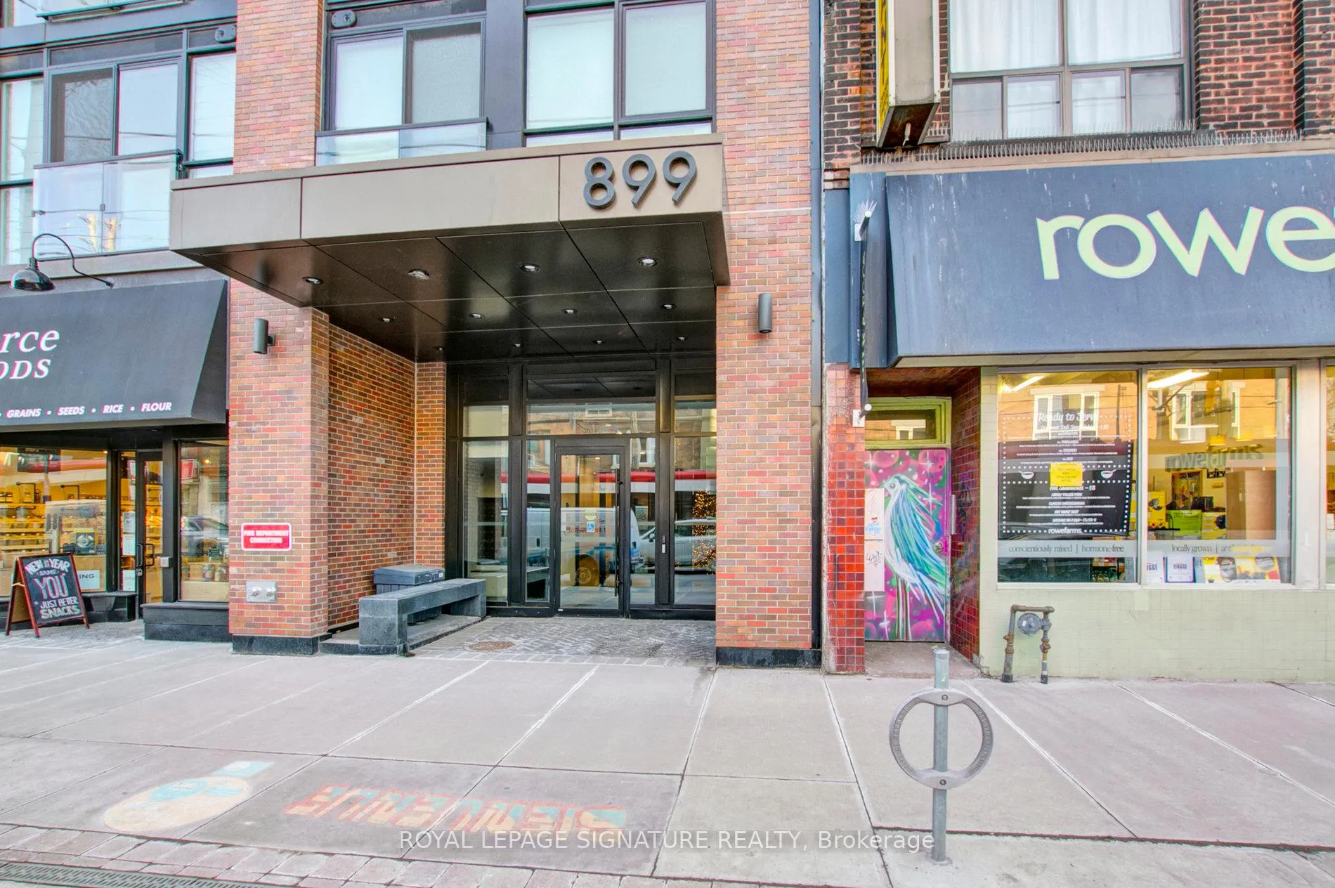 Photo 2 of Unit 412, 899 Queen Street E, Toronto, South Riverdale — HOMEH