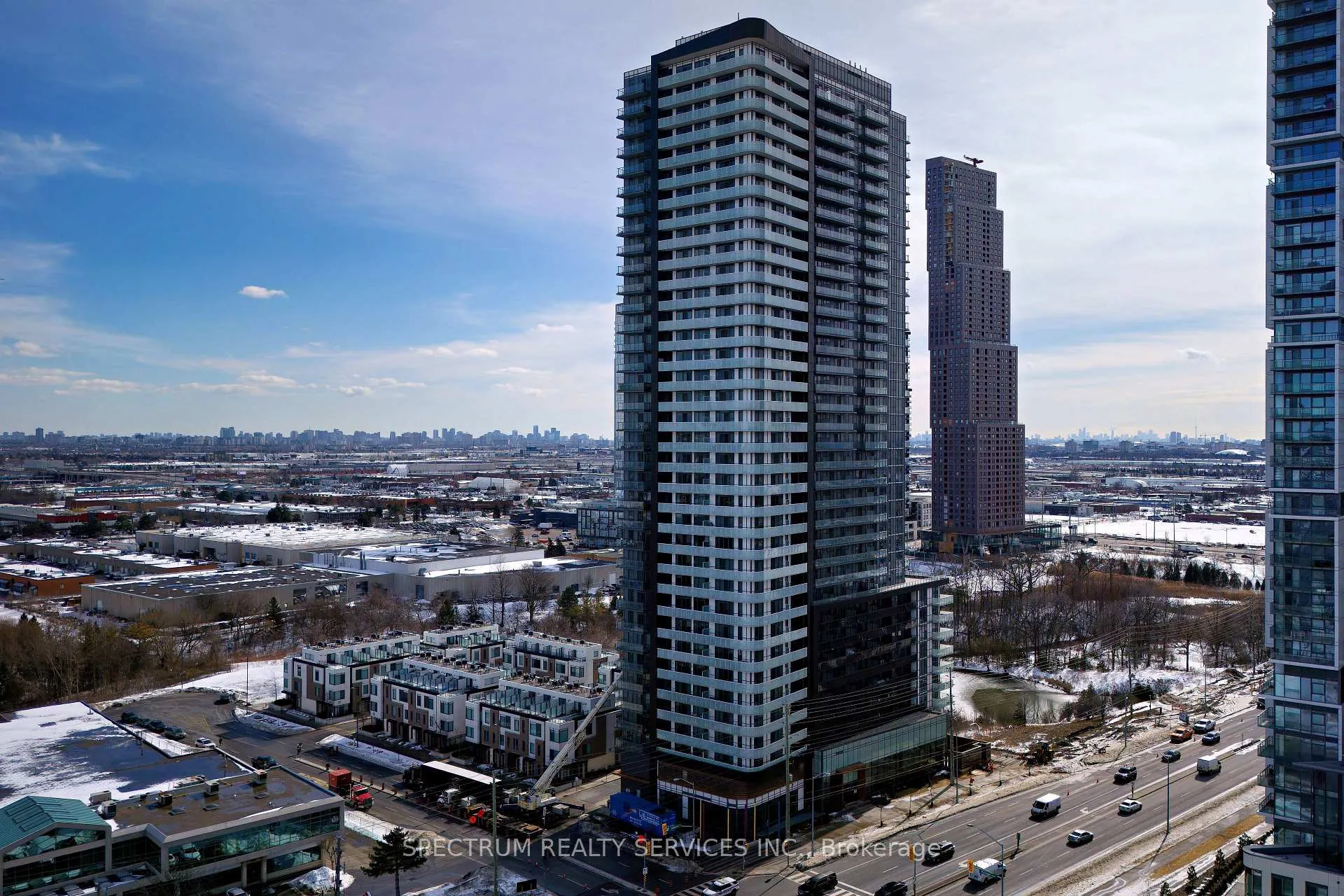 Front of Unit 2110, 7895 Jane Street
