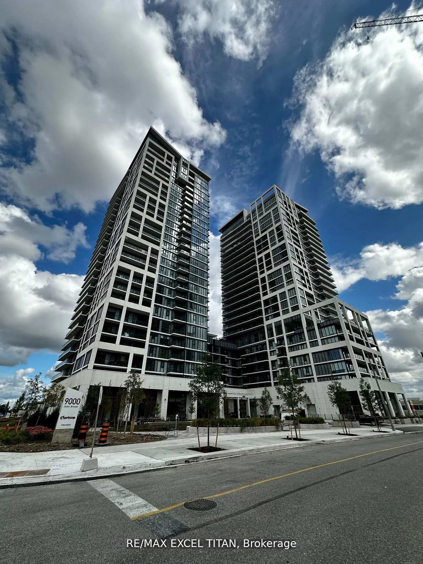 Photo 1 of Unit 1617, 9000 Jane Street, Vaughan, Concord — HOMEH