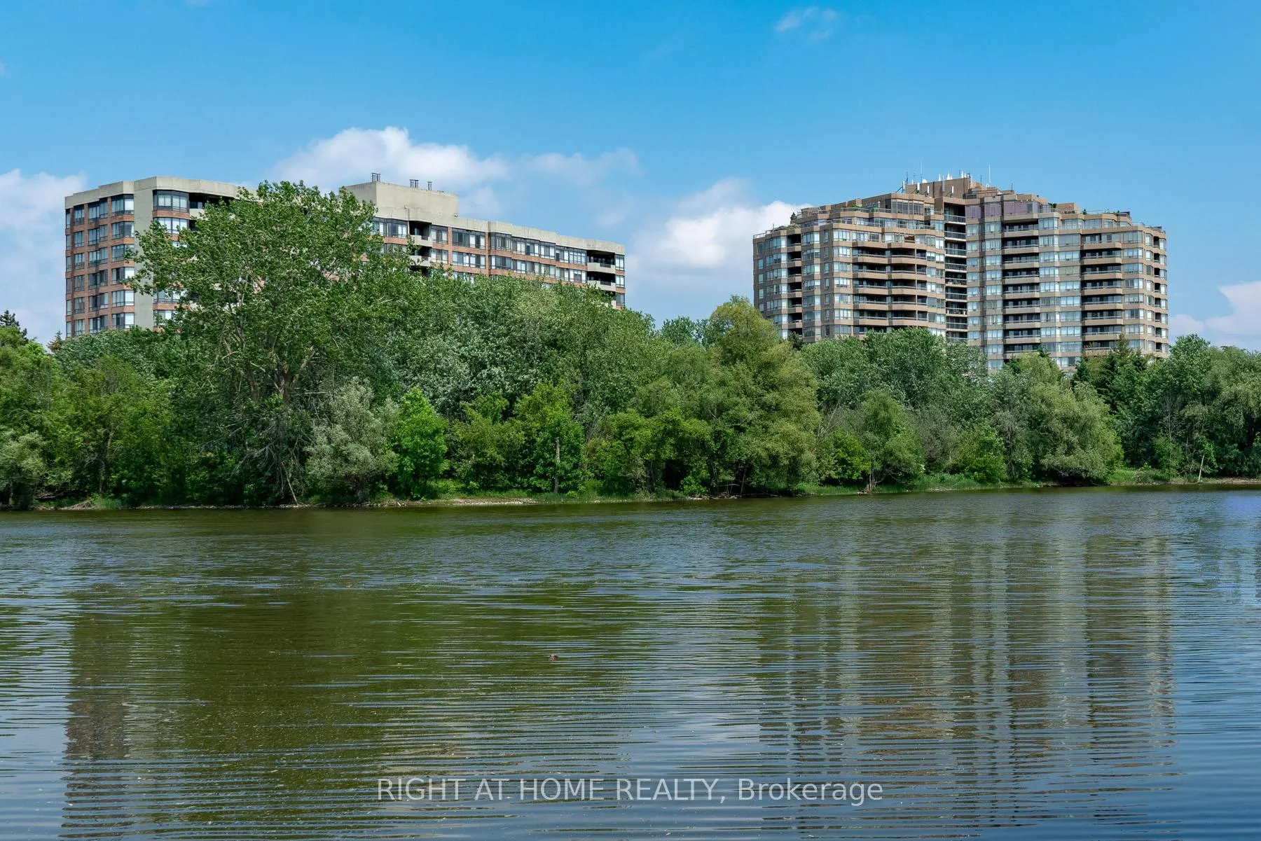Front of Unit PH6, 55 Austin Drive
