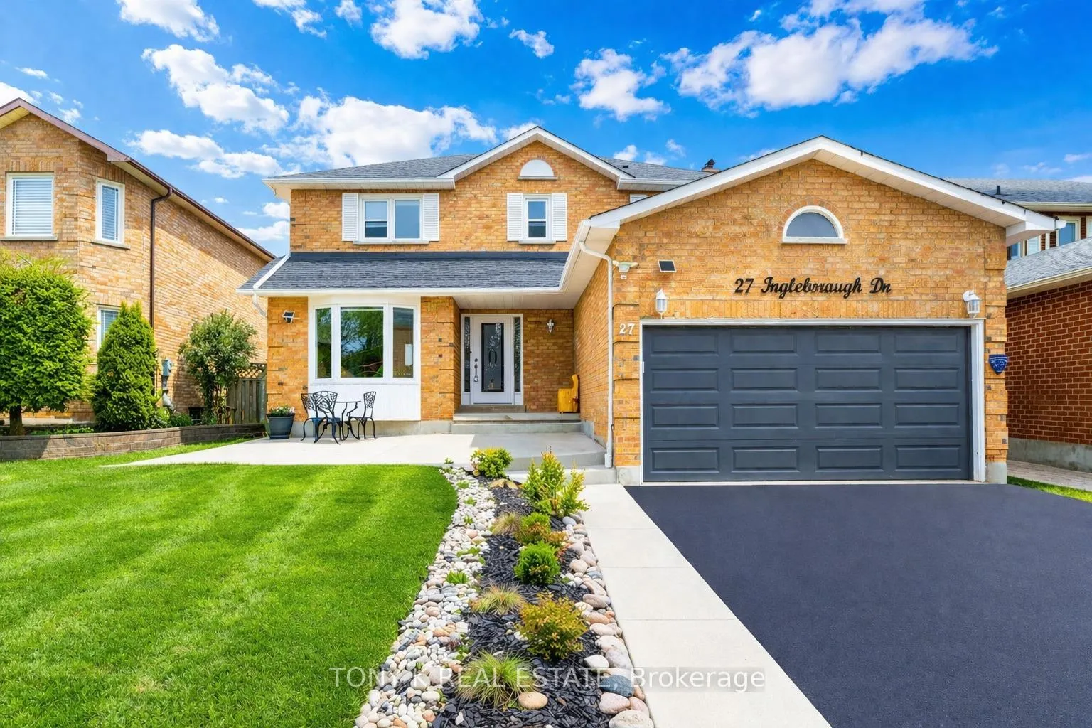 Front of 27 Ingleborough Drive