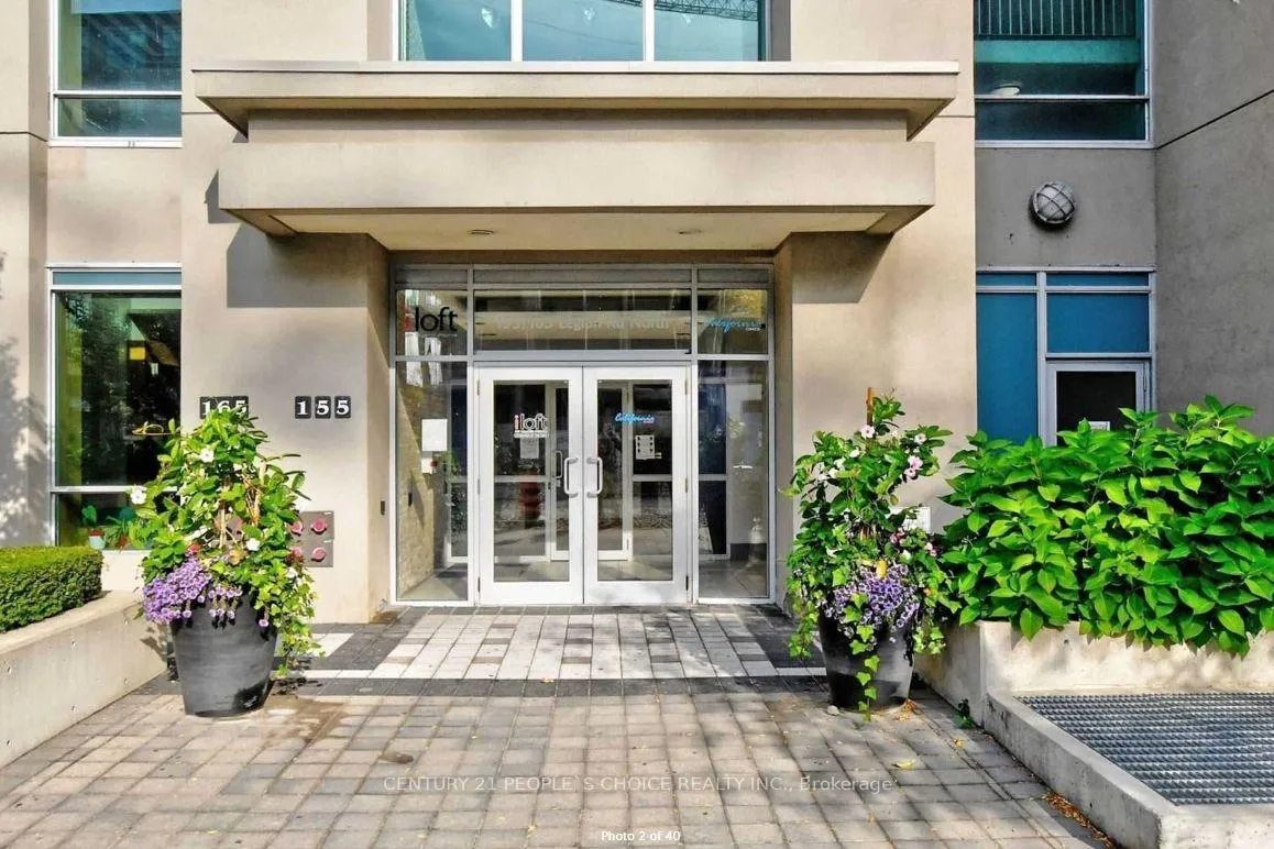 Photo 2 of Unit 2508, 155 Legion Road N, Etobicoke, Mimico — HOMEH