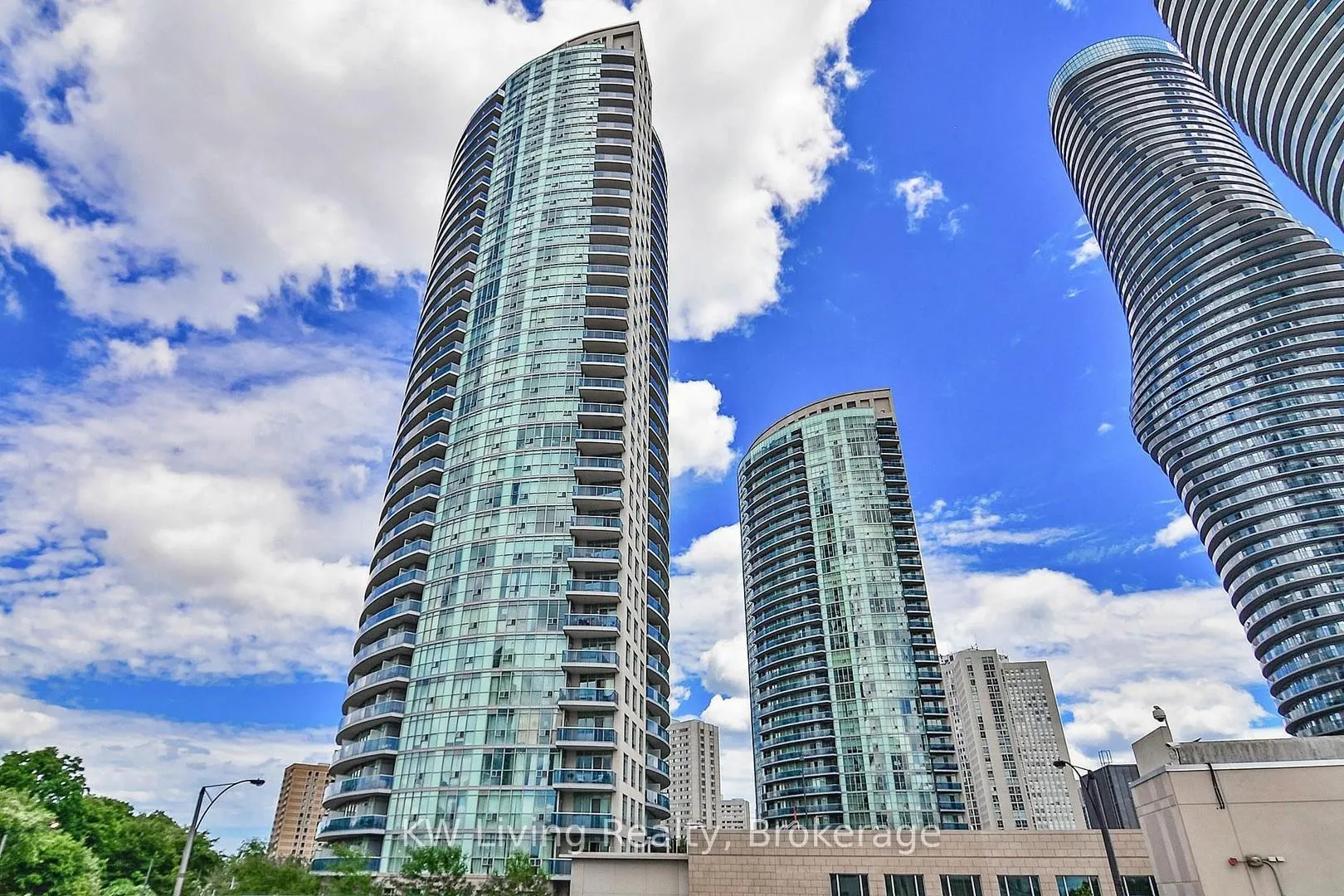 Front of Unit 1201, 80 Absolute Avenue