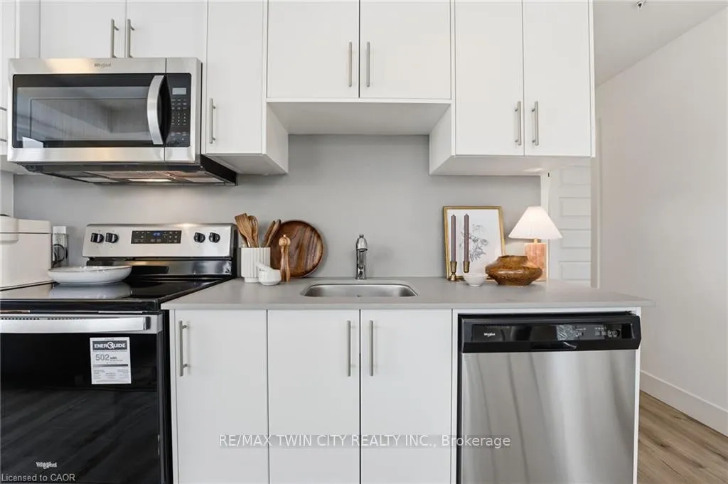 Photo 14 of Unit 516, 107 Roger Street, Waterloo — HOMEH