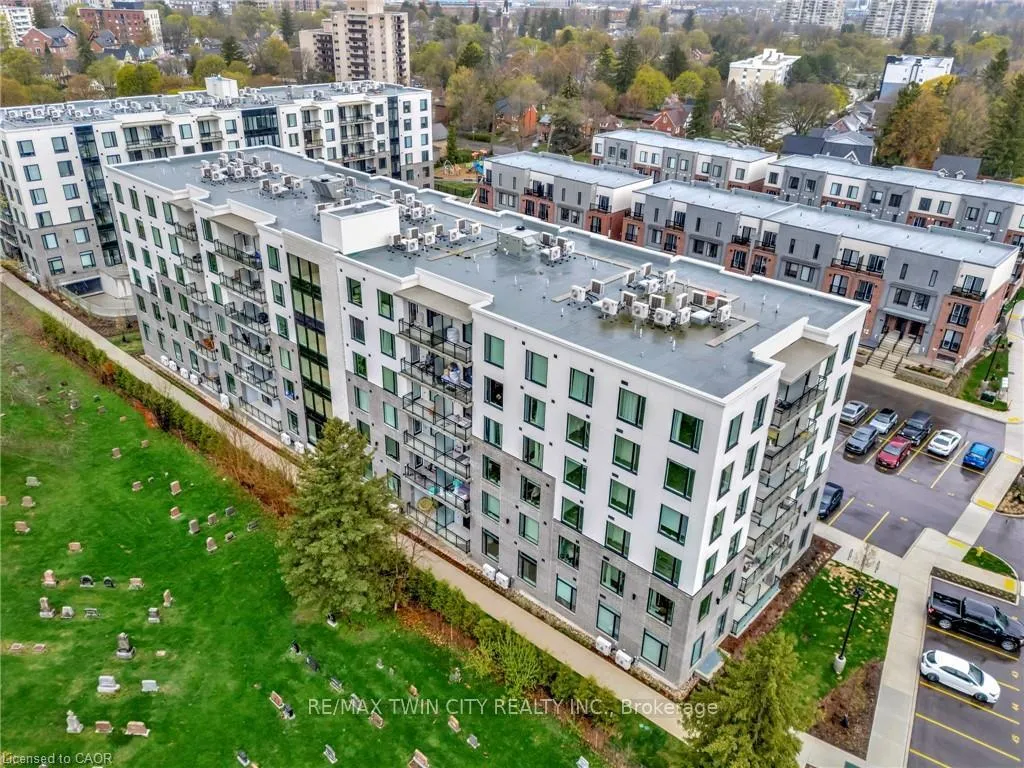 Photo 34 of Unit 516, 107 Roger Street, Waterloo — HOMEH
