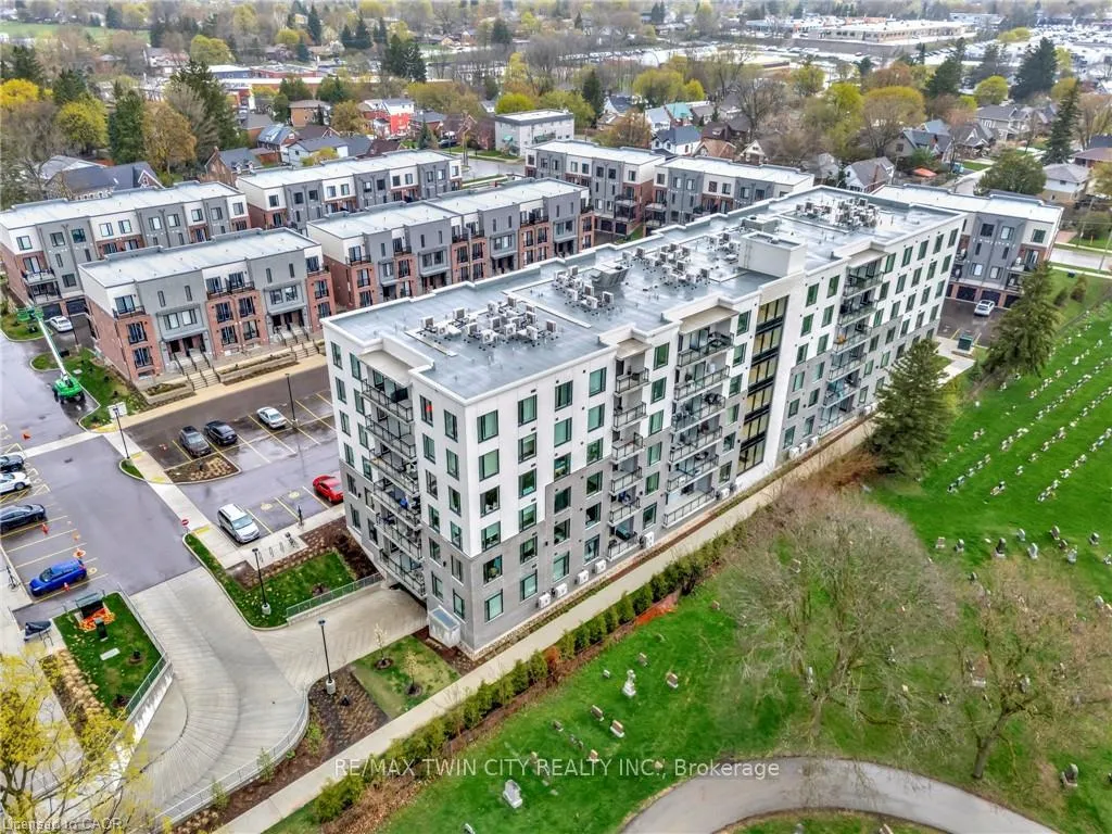 Photo 35 of Unit 516, 107 Roger Street, Waterloo — HOMEH