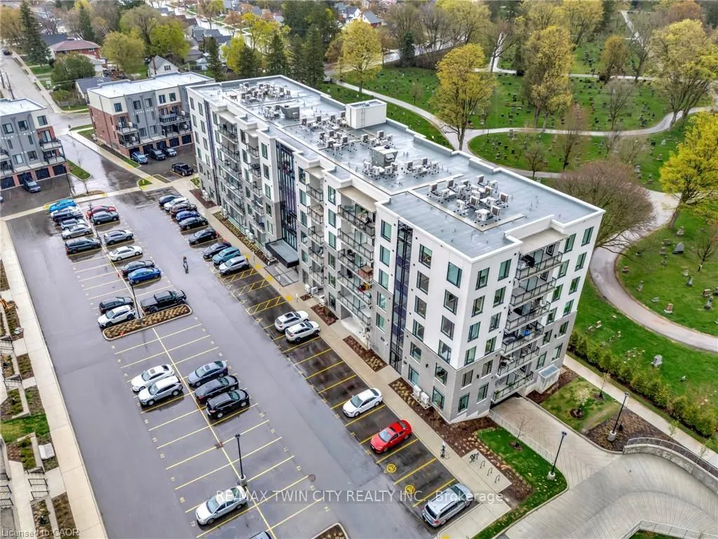 Photo 36 of Unit 516, 107 Roger Street, Waterloo — HOMEH