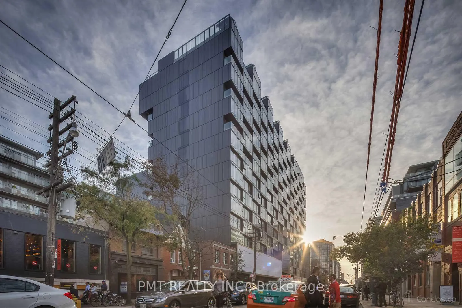 Photo 1 of Unit 709, 629 King Street W, Toronto, Waterfront Communities — HOMEH