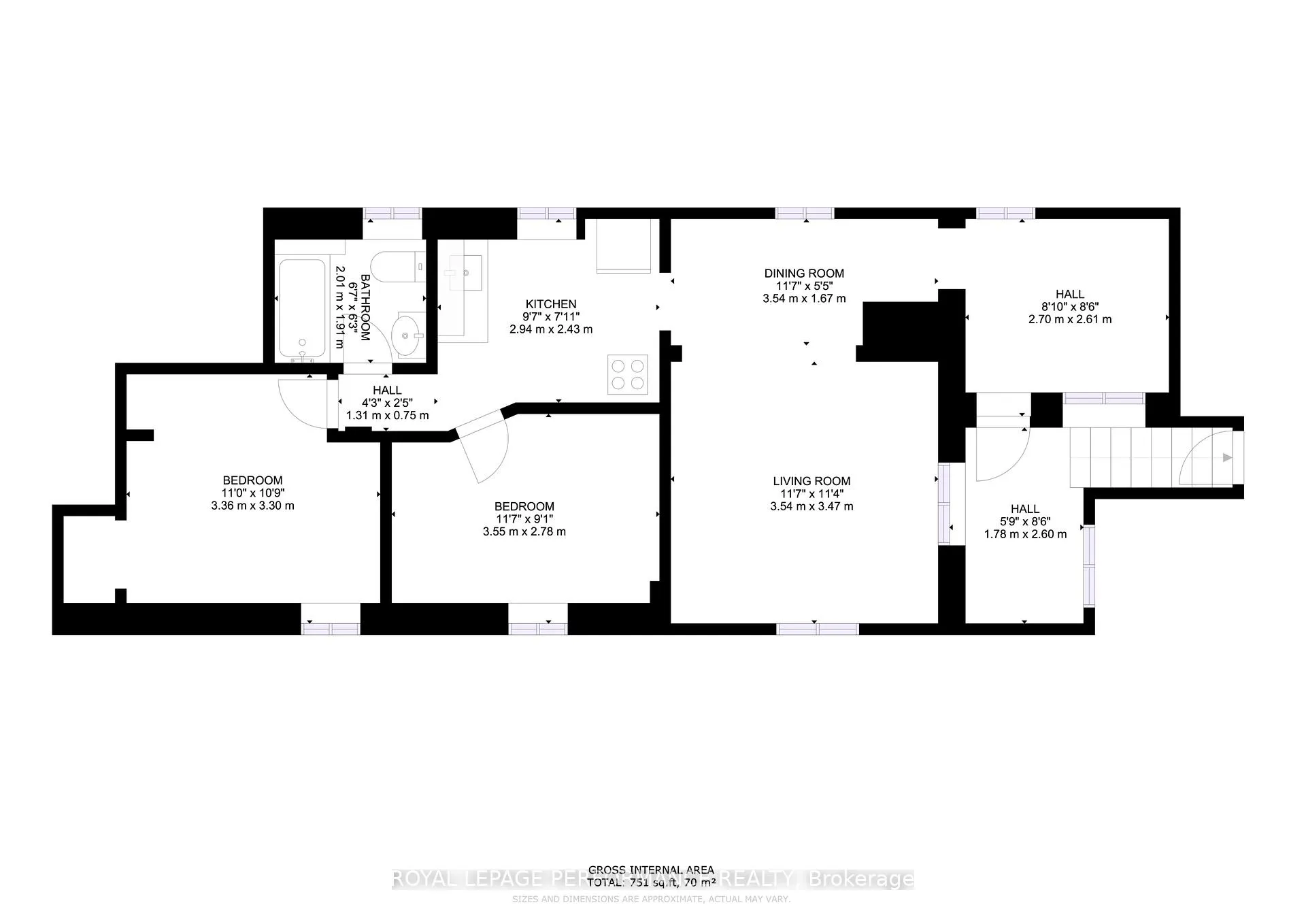 Photo 2 of Unit B, 721 Cooper Street, Ottawa, Ottawa Centre — HOMEH