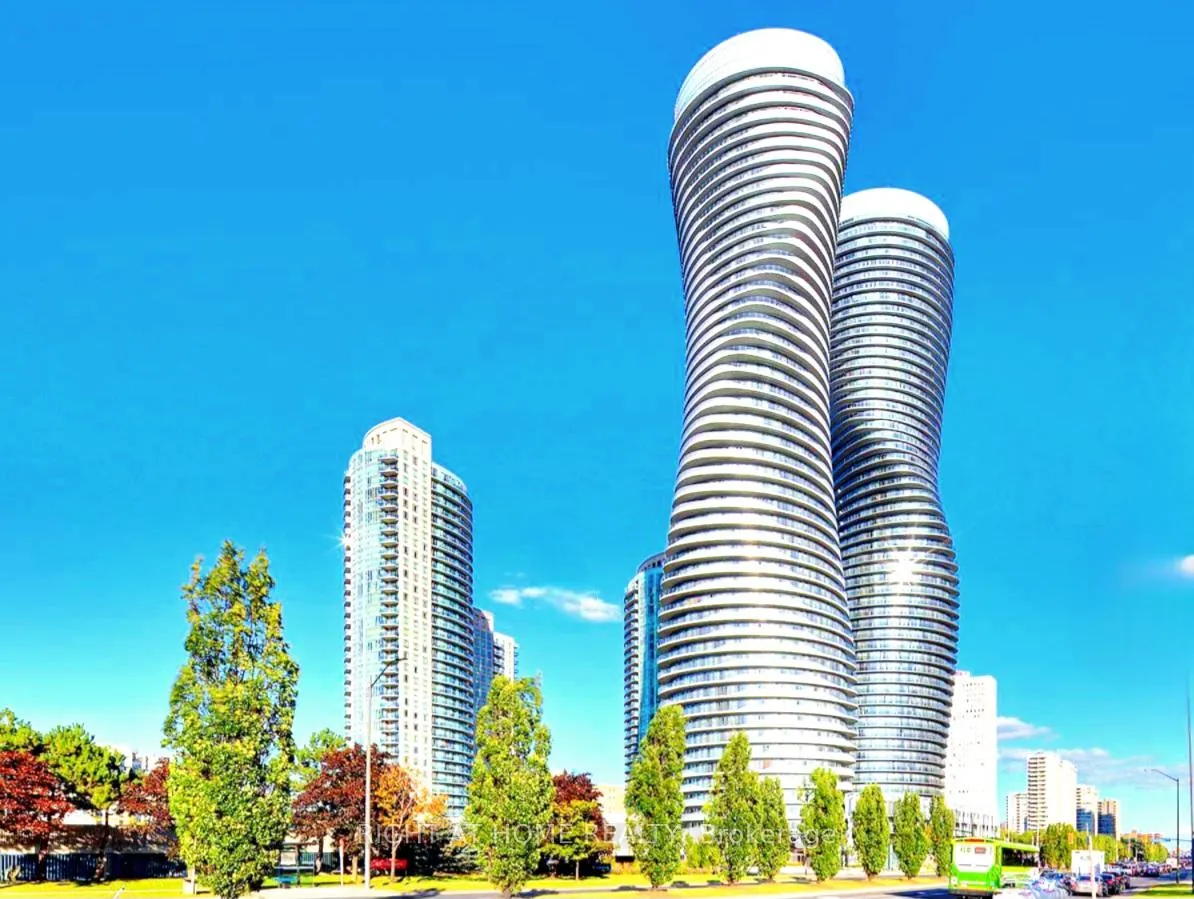 Front of Unit 2401, 50 Absolute Avenue