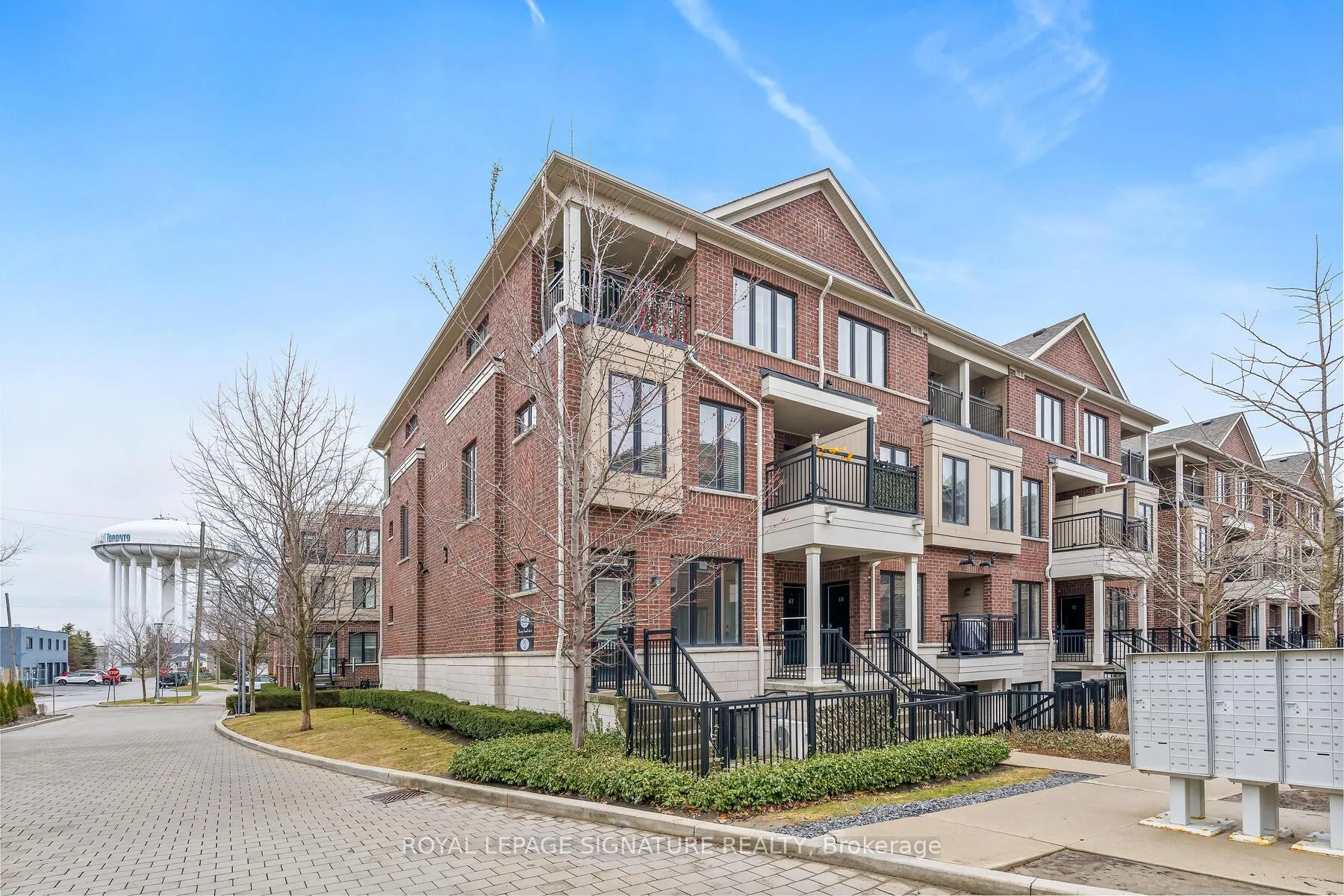 Front of Unit 65, 130 Twenty Fourth Street