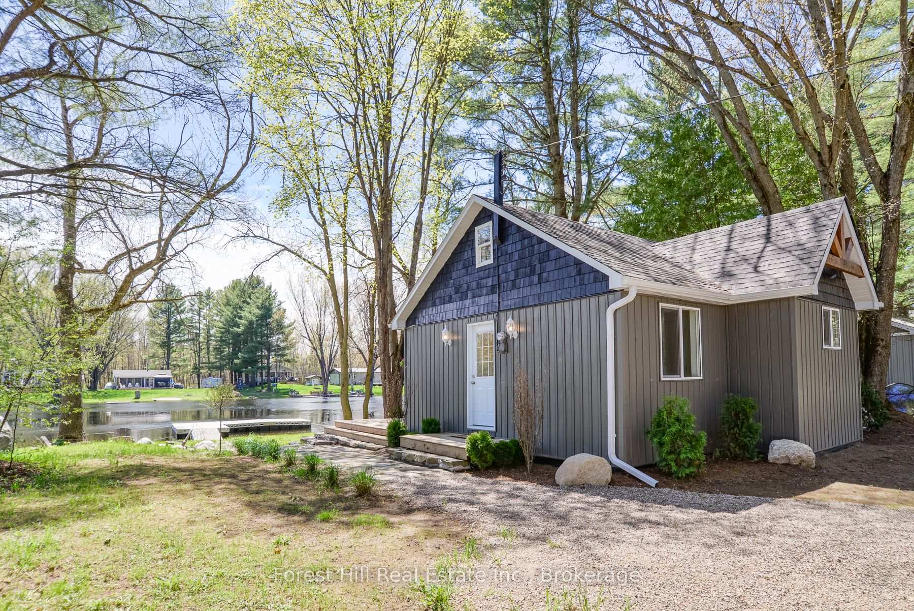 Photo 2 of 1036 Bagley Road, Gravenhurst, Morrison — HOMEH