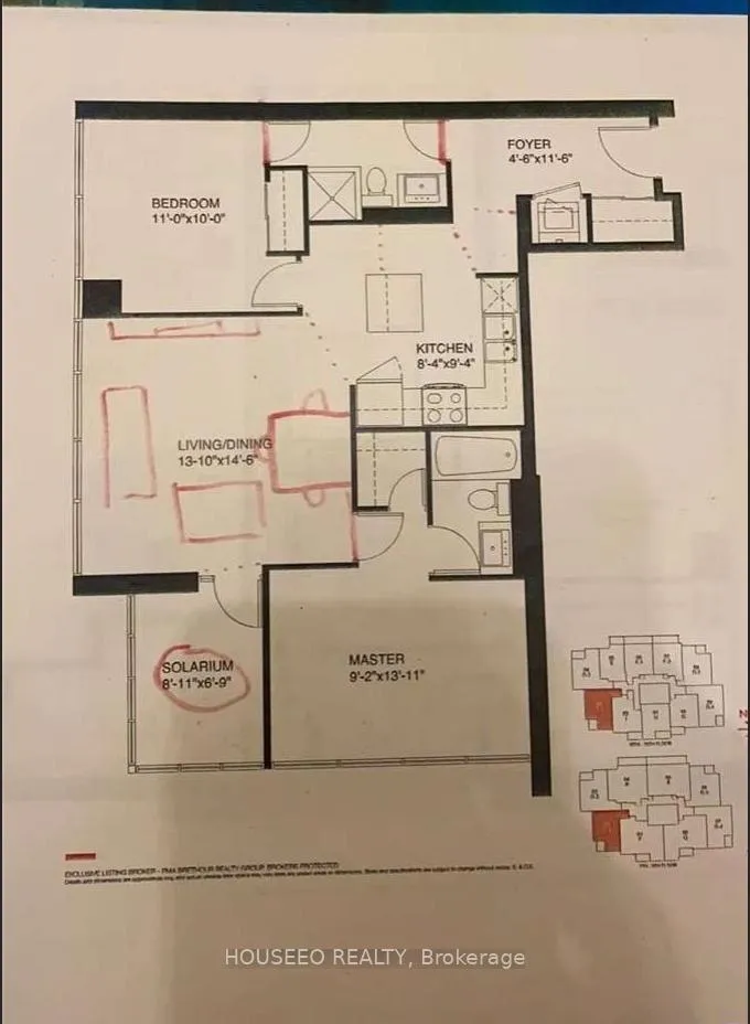 Photo 12 of Unit 1803, 2910 highway 7, Vaughan, Glen Shields — HOMEH