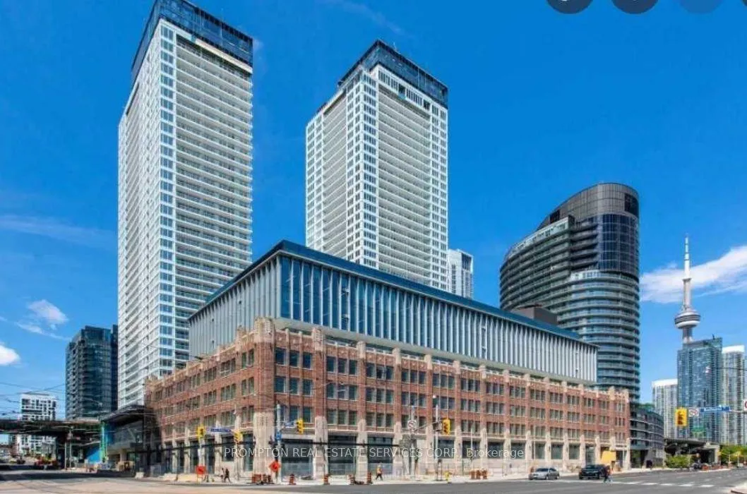 Front of Unit 2115, 19 Bathurst Street