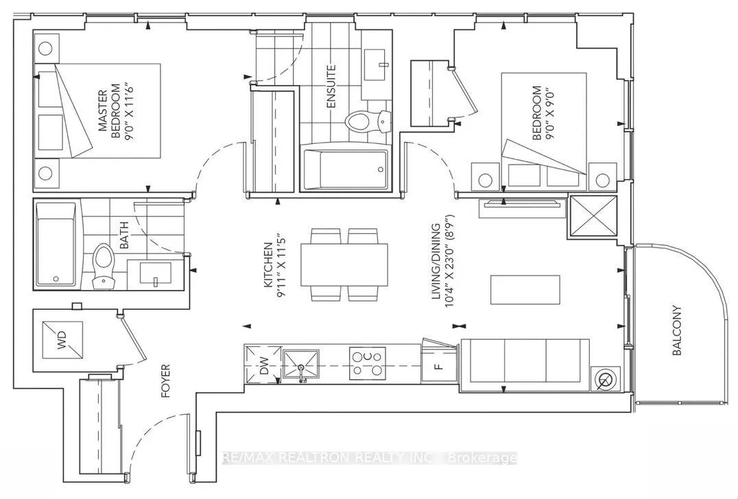 Photo 3 of Unit 1603, 195 Commerce Street, Vaughan, Vaughan Corporate Centre — HOMEH