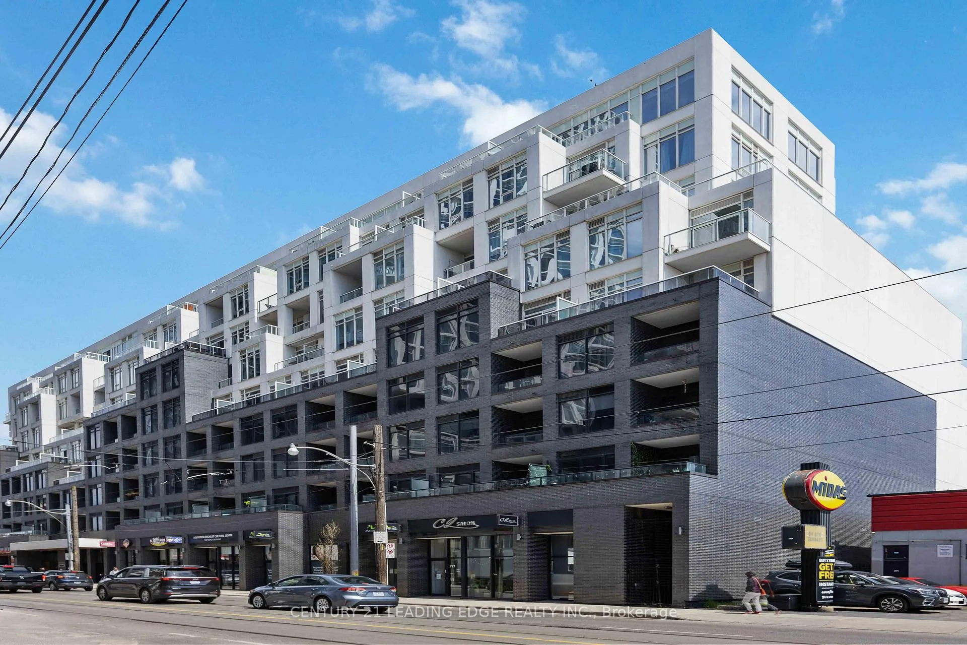 Front of Unit 503, 783 Bathurst Street