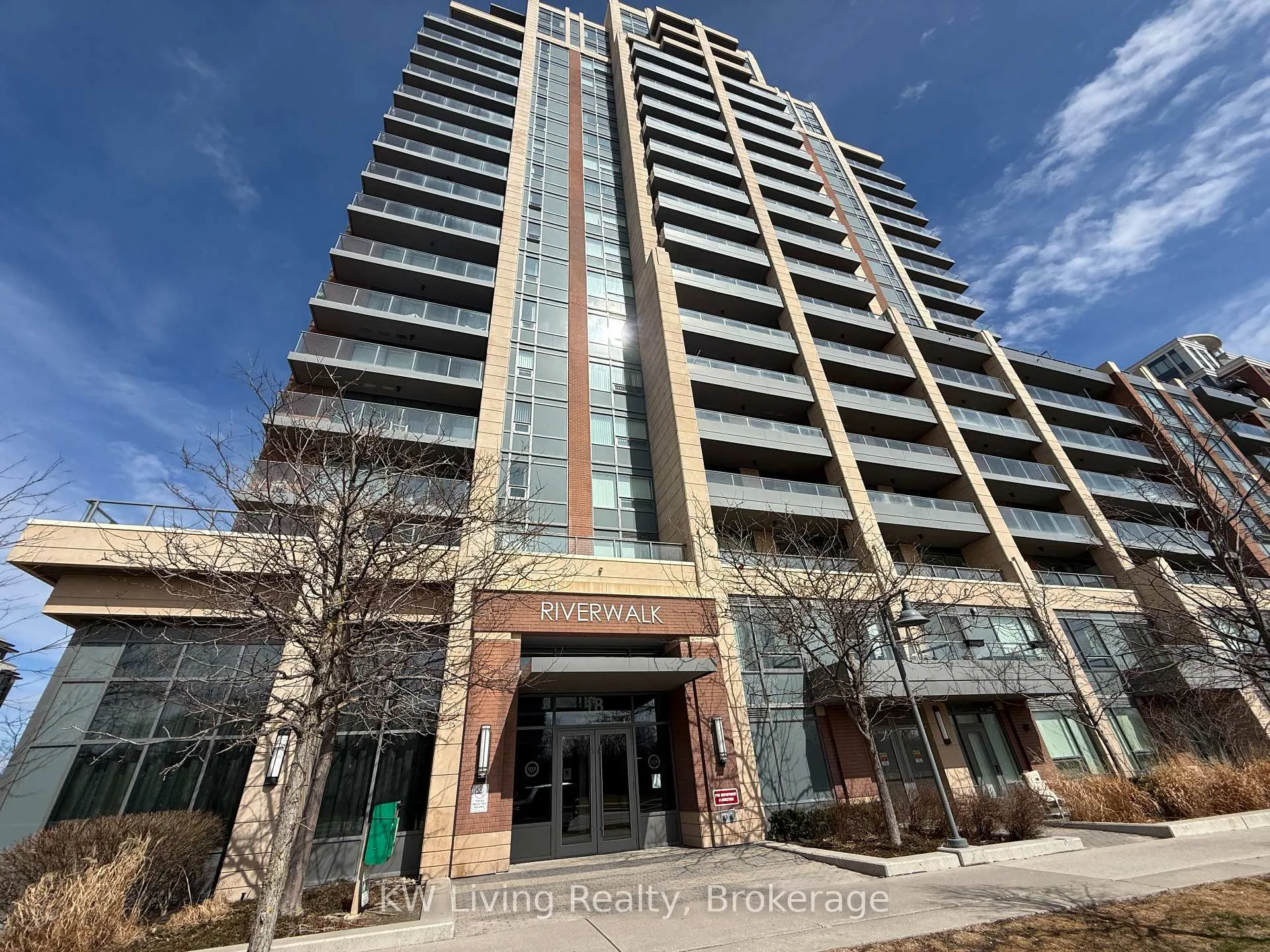 Front of Unit 908, 18 Uptown Drive