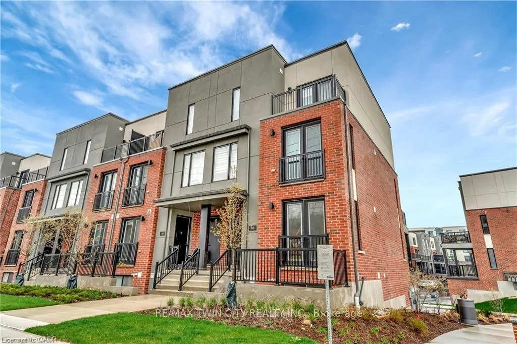 Photo 1 of Unit 45, 99 Roger Street, Waterloo, Uptown Waterloo — HOMEH